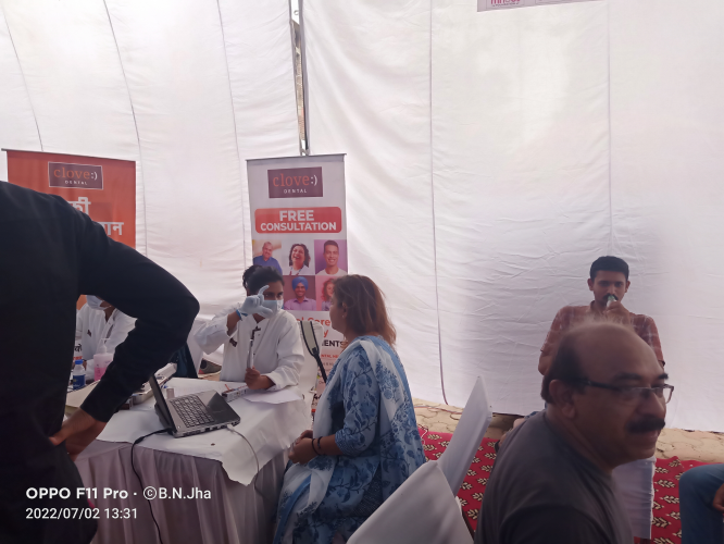 Health and Blood Donation Camp